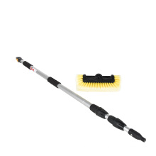 Car Cleaning brush head with extension pole